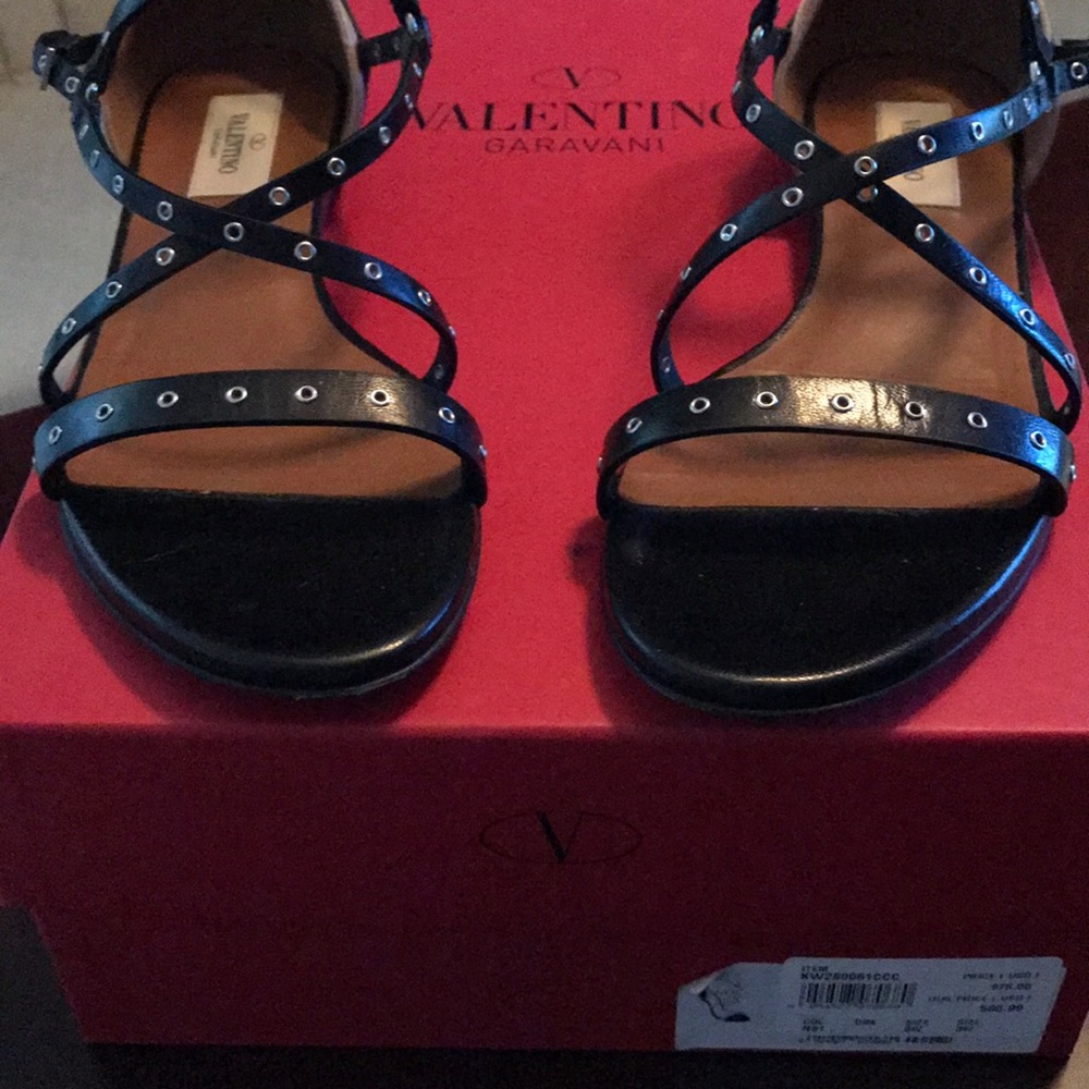Valentino Love Latch Sandals